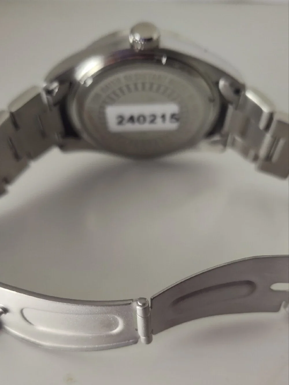 INVICTA MEN'S WATCH SILVER NEW